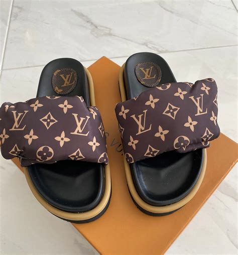 claquette louis vuitton prix|louis vuitton mules and slides.